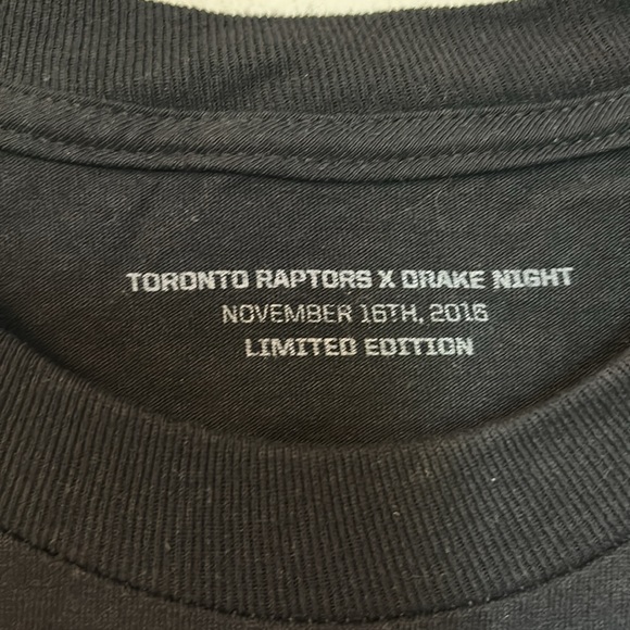 Drake Night x Toronto Raptors Limited Edition Long Sleeve - Picture 4 of 7